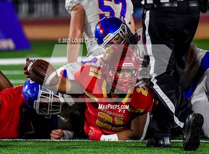 Thumbnail 2 in Folsom @ Cathedral Catholic (CIF State DIV 1 AA Championship) photogallery.