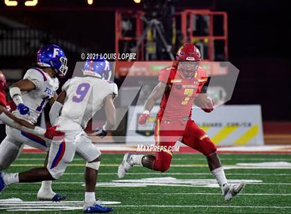 Thumbnail 3 in Folsom @ Cathedral Catholic (CIF State DIV 1 AA Championship) photogallery.