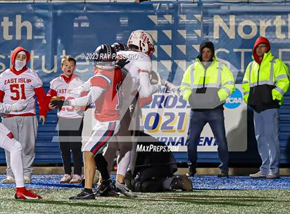 Thumbnail 1 in East Islip vs. South Side - Division III Long Island Championship photogallery.