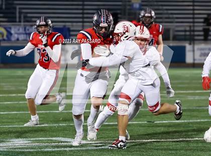 Thumbnail 3 in East Islip vs. South Side - Division III Long Island Championship photogallery.