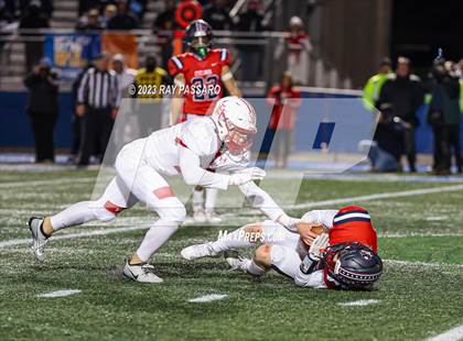 Thumbnail 3 in East Islip vs. South Side - Division III Long Island Championship photogallery.
