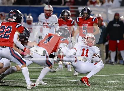 Thumbnail 1 in East Islip vs. South Side - Division III Long Island Championship photogallery.