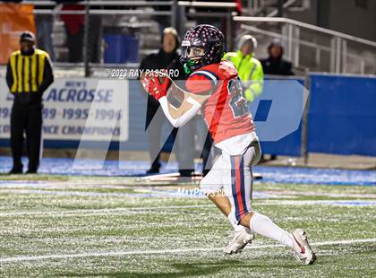 Thumbnail 3 in East Islip vs. South Side - Division III Long Island Championship photogallery.