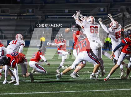 Thumbnail 3 in East Islip vs. South Side - Division III Long Island Championship photogallery.