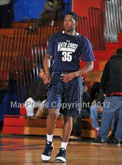 Thumbnail 1 in Math Civics & Sciences @ Plymouth Whitemarsh (12th Annual Kobe Bryant Classic) photogallery.