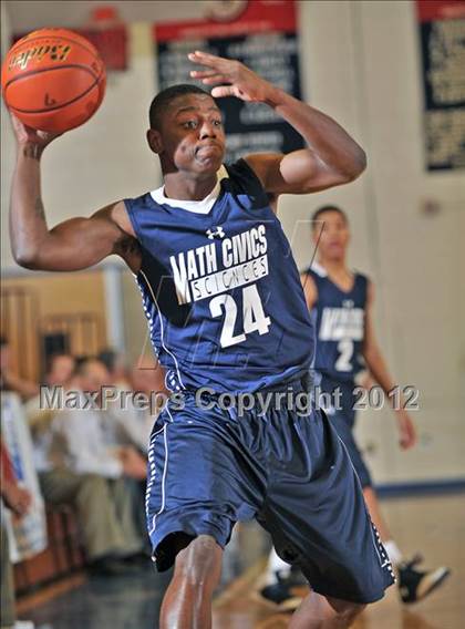 Thumbnail 2 in Math Civics & Sciences @ Plymouth Whitemarsh (12th Annual Kobe Bryant Classic) photogallery.