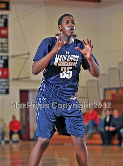 Thumbnail 3 in Math Civics & Sciences @ Plymouth Whitemarsh (12th Annual Kobe Bryant Classic) photogallery.