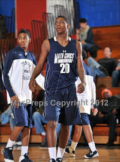 Thumbnail 1 in Math Civics & Sciences @ Plymouth Whitemarsh (12th Annual Kobe Bryant Classic) photogallery.