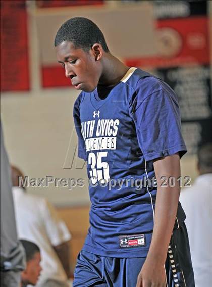 Thumbnail 2 in Math Civics & Sciences @ Plymouth Whitemarsh (12th Annual Kobe Bryant Classic) photogallery.