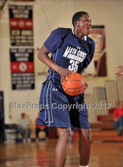 Thumbnail 1 in Math Civics & Sciences @ Plymouth Whitemarsh (12th Annual Kobe Bryant Classic) photogallery.