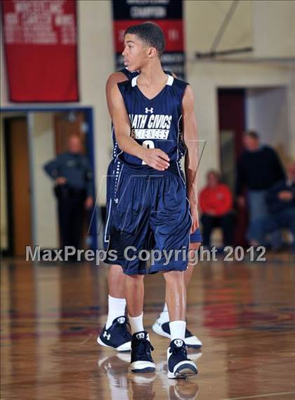 Thumbnail 2 in Math Civics & Sciences @ Plymouth Whitemarsh (12th Annual Kobe Bryant Classic) photogallery.