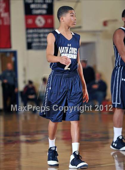 Thumbnail 3 in Math Civics & Sciences @ Plymouth Whitemarsh (12th Annual Kobe Bryant Classic) photogallery.