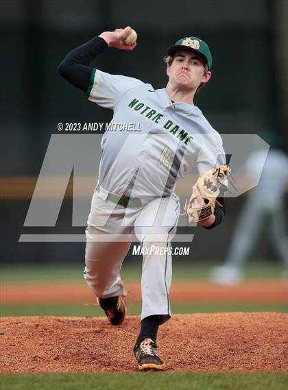 Thumbnail 3 in Soddy Daisy vs. Notre Dame (Wildcat Classic) photogallery.