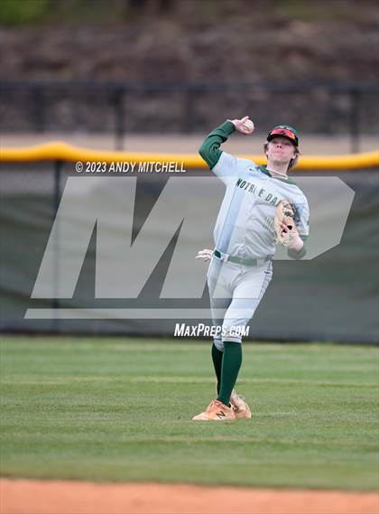 Thumbnail 1 in Soddy Daisy vs. Notre Dame (Wildcat Classic) photogallery.