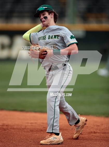 Thumbnail 1 in Soddy Daisy vs. Notre Dame (Wildcat Classic) photogallery.