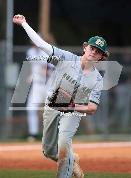 Thumbnail 1 in Soddy Daisy vs. Notre Dame (Wildcat Classic) photogallery.