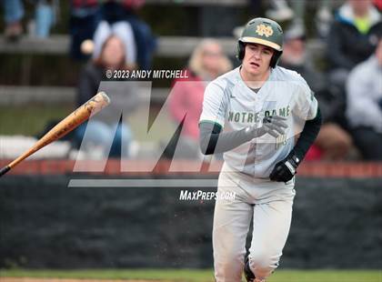 Thumbnail 3 in Soddy Daisy vs. Notre Dame (Wildcat Classic) photogallery.
