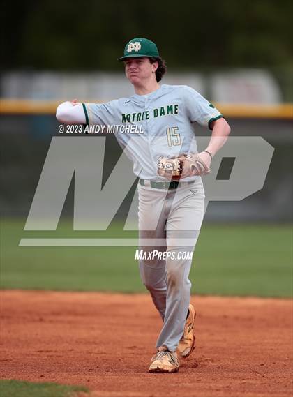Thumbnail 2 in Soddy Daisy vs. Notre Dame (Wildcat Classic) photogallery.