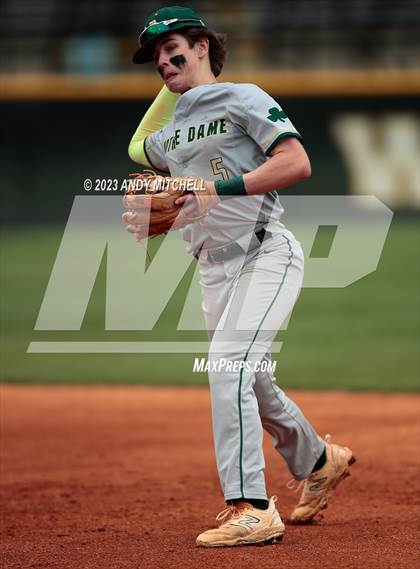 Thumbnail 2 in Soddy Daisy vs. Notre Dame (Wildcat Classic) photogallery.