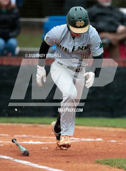 Thumbnail 1 in Soddy Daisy vs. Notre Dame (Wildcat Classic) photogallery.