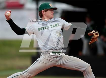 Thumbnail 1 in Soddy Daisy vs. Notre Dame (Wildcat Classic) photogallery.
