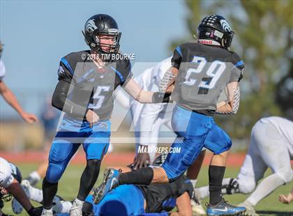 Thumbnail 3 in Grandview vs. Legacy (CHSAA 5A 2nd Round Playoff) photogallery.