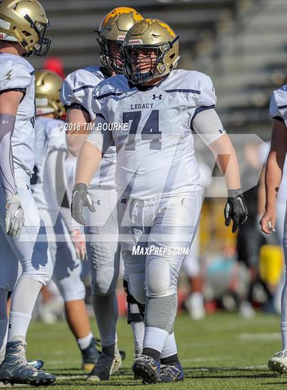 Thumbnail 1 in Grandview vs. Legacy (CHSAA 5A 2nd Round Playoff) photogallery.