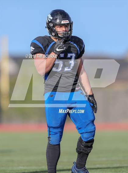 Thumbnail 1 in Grandview vs. Legacy (CHSAA 5A 2nd Round Playoff) photogallery.