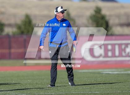 Thumbnail 1 in Grandview vs. Legacy (CHSAA 5A 2nd Round Playoff) photogallery.