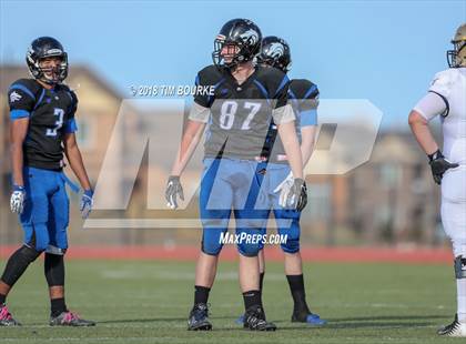 Thumbnail 3 in Grandview vs. Legacy (CHSAA 5A 2nd Round Playoff) photogallery.