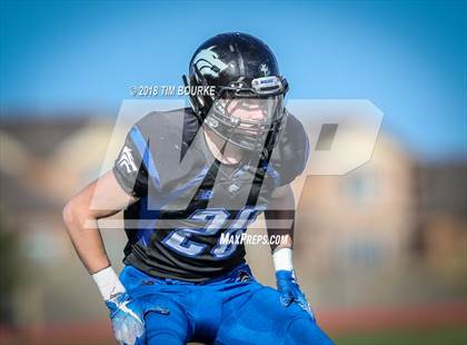 Thumbnail 3 in Grandview vs. Legacy (CHSAA 5A 2nd Round Playoff) photogallery.