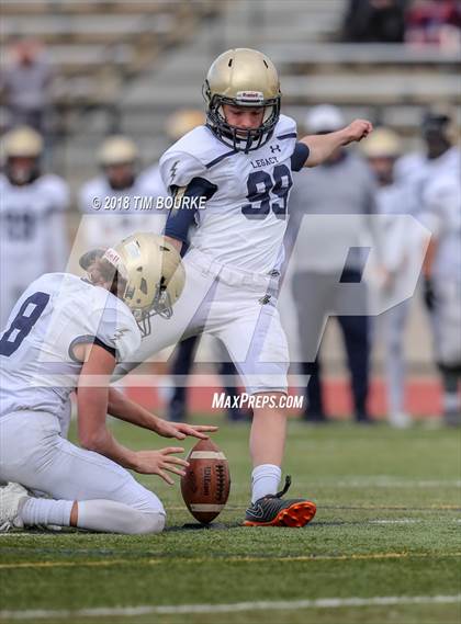 Thumbnail 1 in Grandview vs. Legacy (CHSAA 5A 2nd Round Playoff) photogallery.