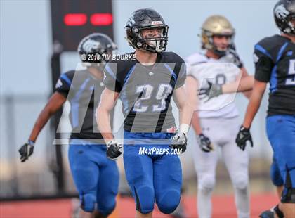 Thumbnail 2 in Grandview vs. Legacy (CHSAA 5A 2nd Round Playoff) photogallery.