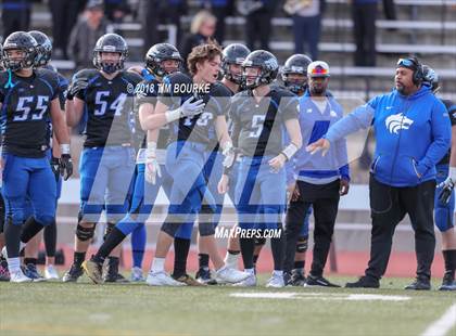 Thumbnail 3 in Grandview vs. Legacy (CHSAA 5A 2nd Round Playoff) photogallery.