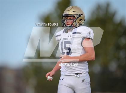 Thumbnail 1 in Grandview vs. Legacy (CHSAA 5A 2nd Round Playoff) photogallery.
