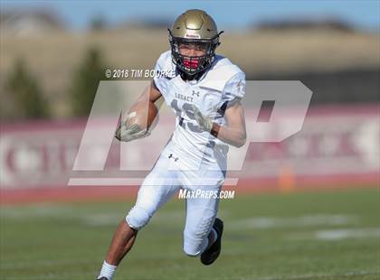 Thumbnail 1 in Grandview vs. Legacy (CHSAA 5A 2nd Round Playoff) photogallery.
