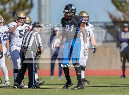 Thumbnail 3 in Grandview vs. Legacy (CHSAA 5A 2nd Round Playoff) photogallery.