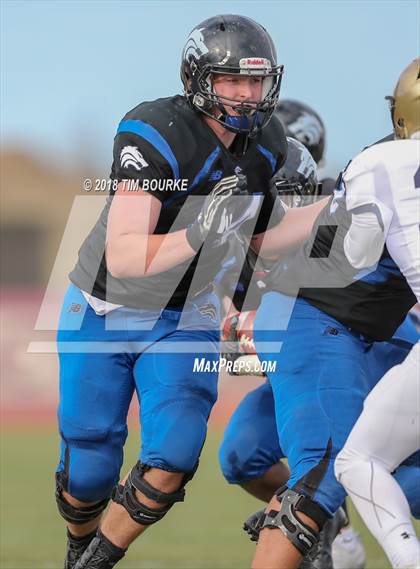 Thumbnail 3 in Grandview vs. Legacy (CHSAA 5A 2nd Round Playoff) photogallery.