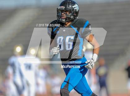 Thumbnail 1 in Grandview vs. Legacy (CHSAA 5A 2nd Round Playoff) photogallery.