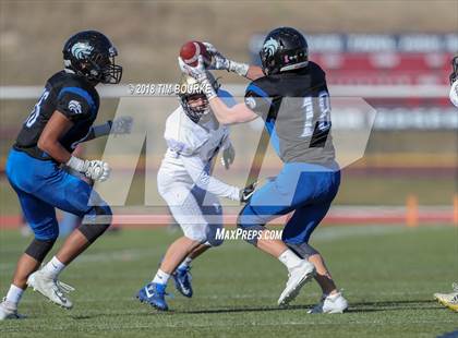Thumbnail 3 in Grandview vs. Legacy (CHSAA 5A 2nd Round Playoff) photogallery.