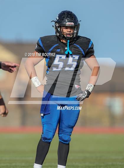 Thumbnail 1 in Grandview vs. Legacy (CHSAA 5A 2nd Round Playoff) photogallery.