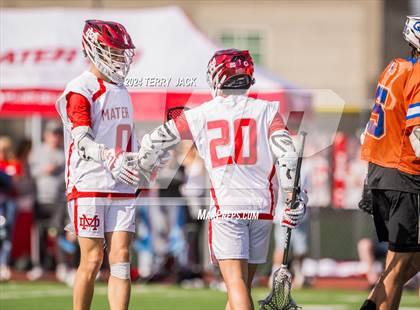 Thumbnail 2 in Bishop Gorman @ Mater Dei photogallery.