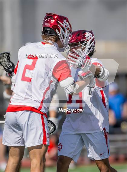 Thumbnail 2 in Bishop Gorman @ Mater Dei photogallery.