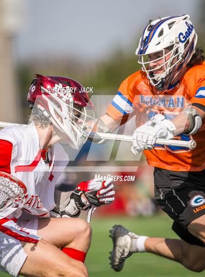Thumbnail 2 in Bishop Gorman @ Mater Dei photogallery.