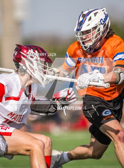 Thumbnail 1 in Bishop Gorman @ Mater Dei photogallery.