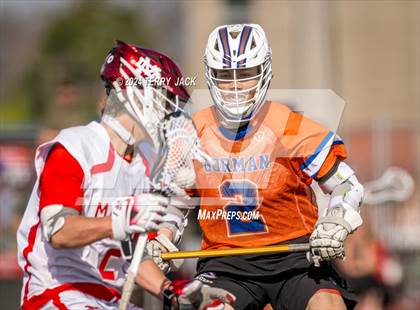 Thumbnail 3 in Bishop Gorman @ Mater Dei photogallery.