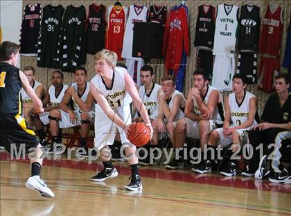 Thumbnail 2 in Capistrano Valley vs. Galena (MaxPreps Holiday Classic) photogallery.