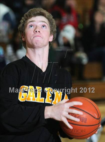 Thumbnail 2 in Capistrano Valley vs. Galena (MaxPreps Holiday Classic) photogallery.