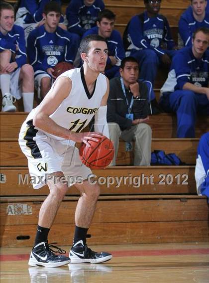 Thumbnail 1 in Capistrano Valley vs. Galena (MaxPreps Holiday Classic) photogallery.