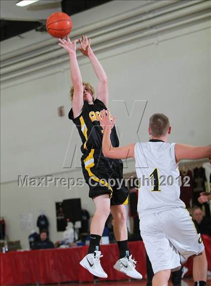 Thumbnail 3 in Capistrano Valley vs. Galena (MaxPreps Holiday Classic) photogallery.